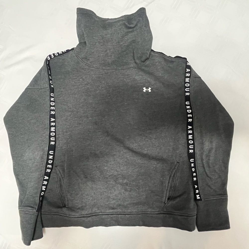 Gray Under Armour Sweater